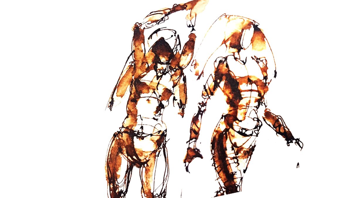 Как нарисовать человека - Эдуард Кичигин 