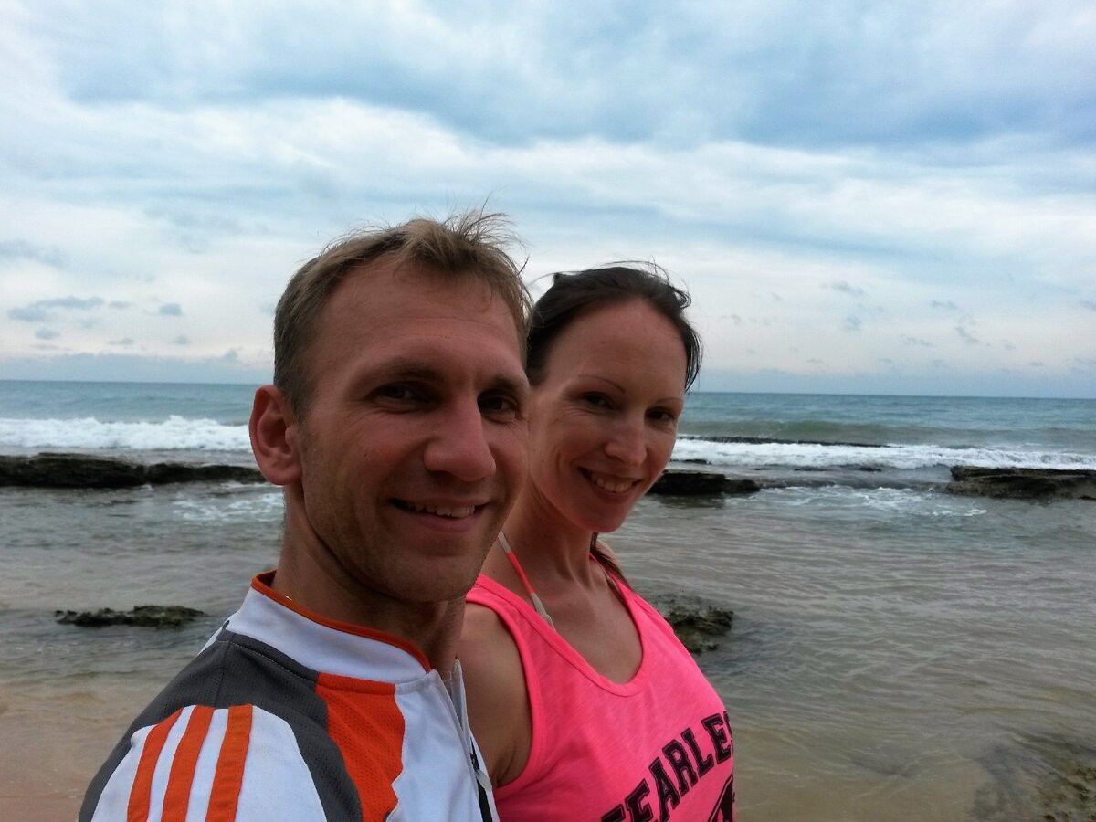 Будет дождь, пляж Хиккадувы