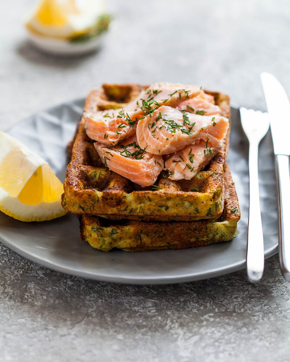 Картофельные вафли с моего сайта www.Dariasaveleva.com