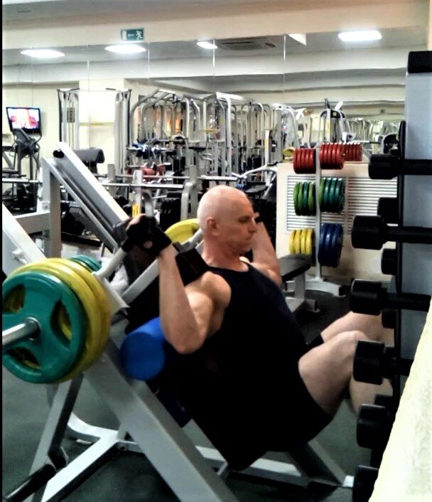 Бодрый Бобёр 40+