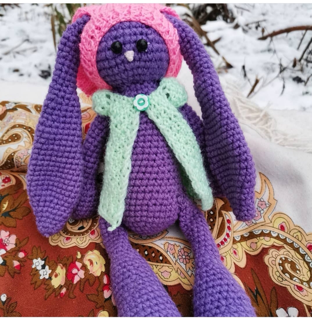 Зайка попрыгайка