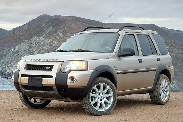 Land rover freelander 2002