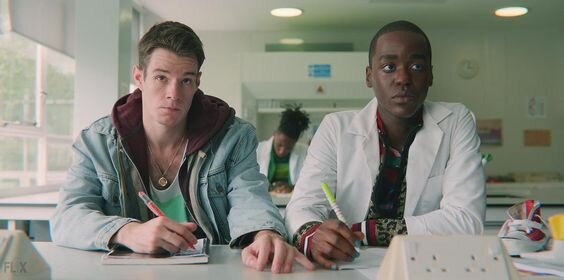 Сериал "Половое воспитание"