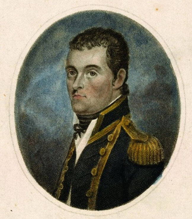 портрет Мэтью Флиндерса