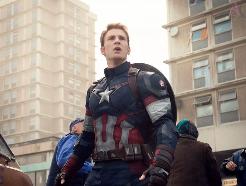 Крис Эванс. Фото: кадр из фильма «Мстители: Эра Альтрона»