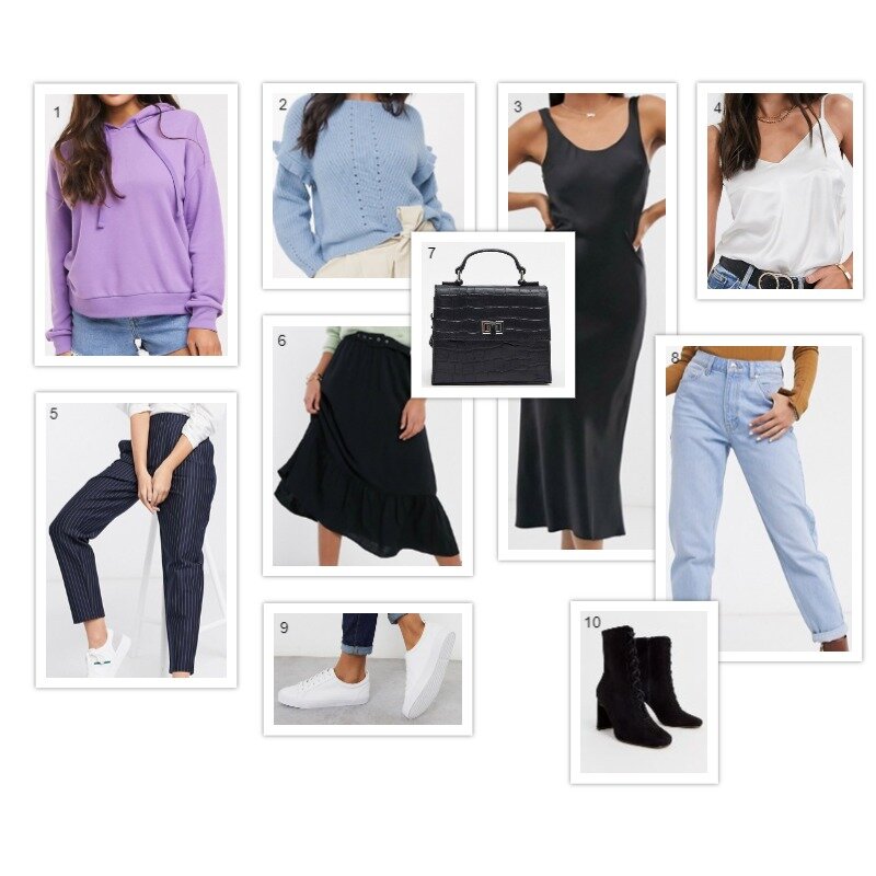 Капсула + 2 примера комбинаций. Листай галерею вправо.