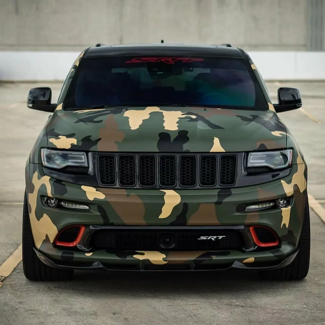 Jeep Grand Cherokee камуфляж