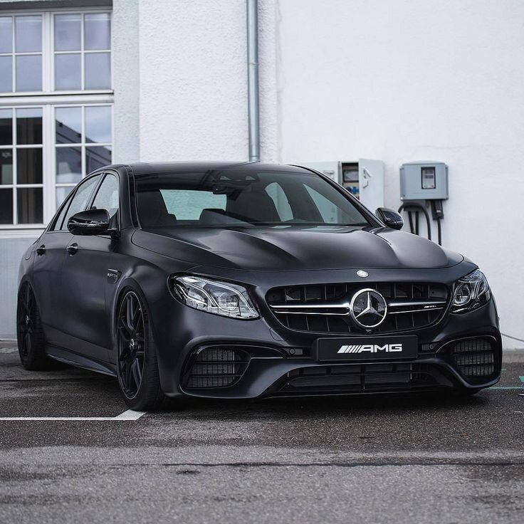 Mercedes Benz e63s