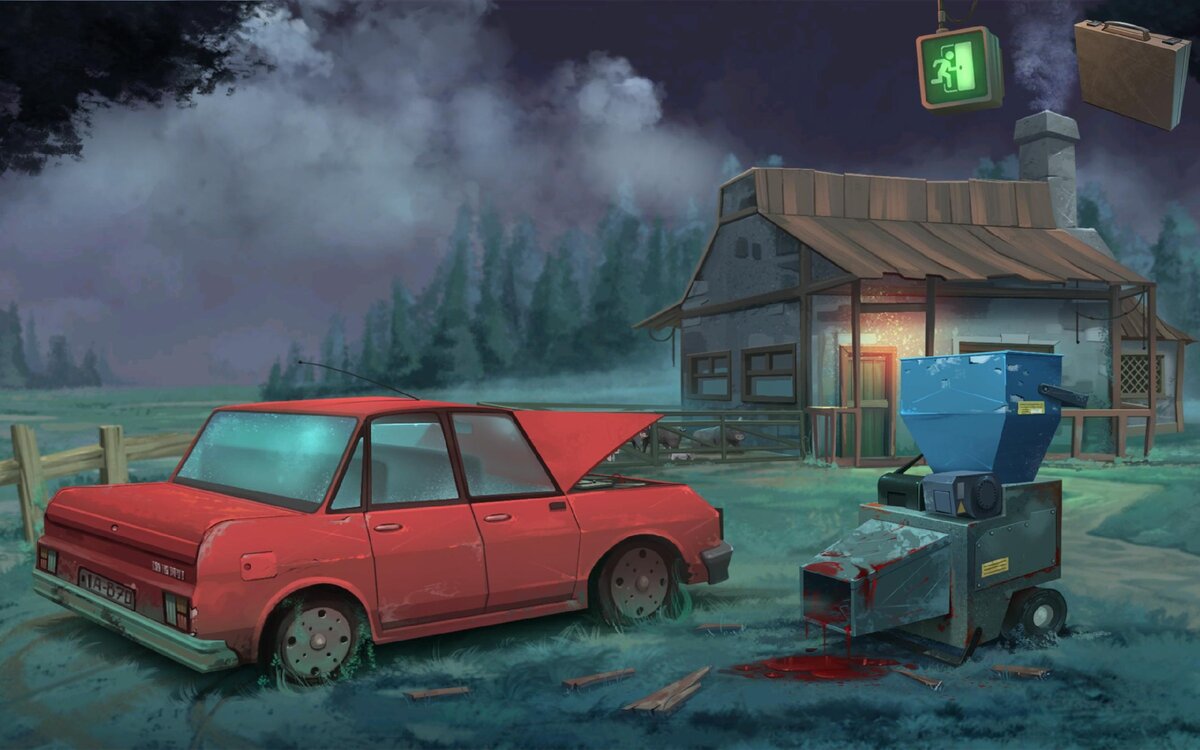 Иллюстрация из игры