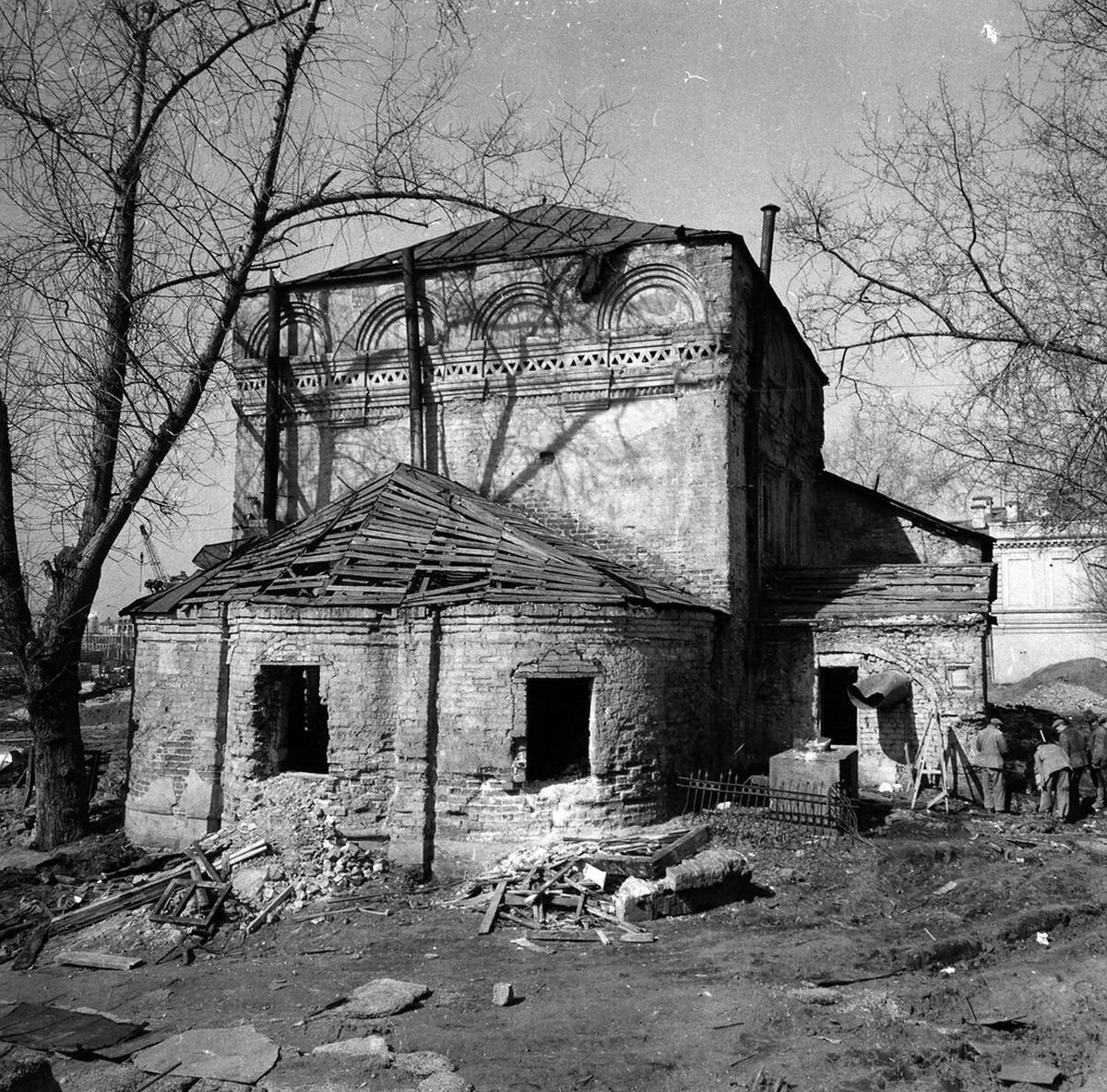 Храм Симеона Столпника на поварской