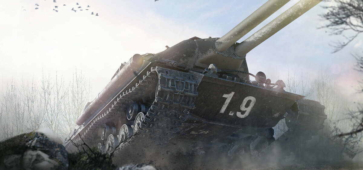 Общий тест обновления 1.9 в World of Tanks