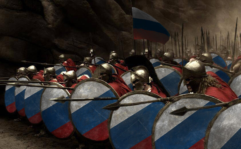 Если бы эти события происходили до нашей эры то, возможно, это выглядело бы как-то так