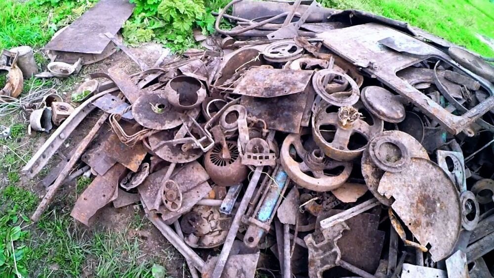 Металлический мусор