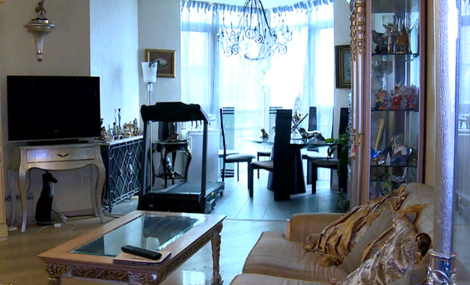 Квартира Елены Воробей в Черногории