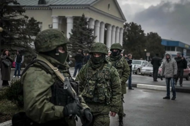 Вежливые люди будут в Прибалтике через 36 часов.