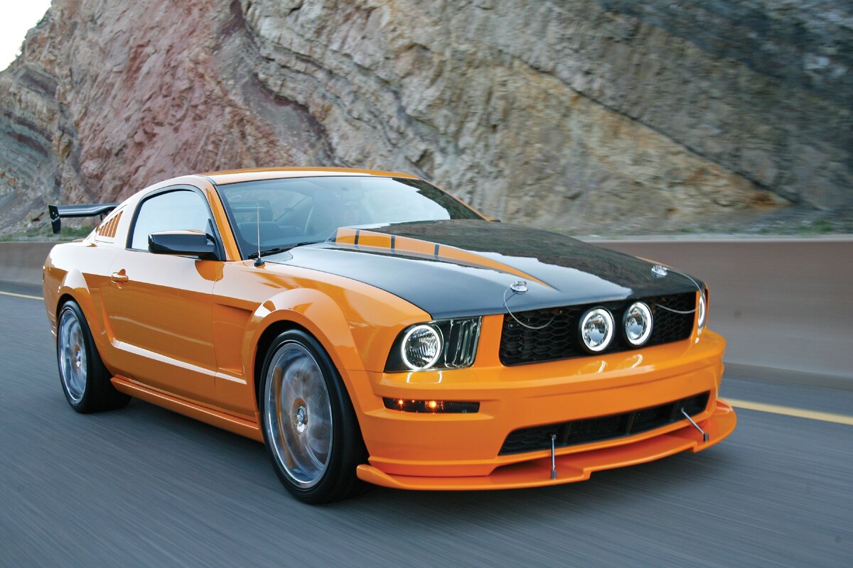 Ford Mustang Nardo Gray