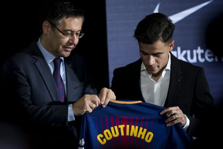 Филиппе Коутиньо (2017/18, из «Ливерпуля» в «Барселону» – 145 млн евро)  