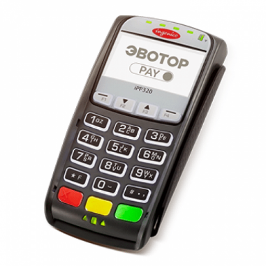 ПИН-пад IPP320 Эвотор.PAY_Plud&Play (Ingenico. USB)13900 руб.