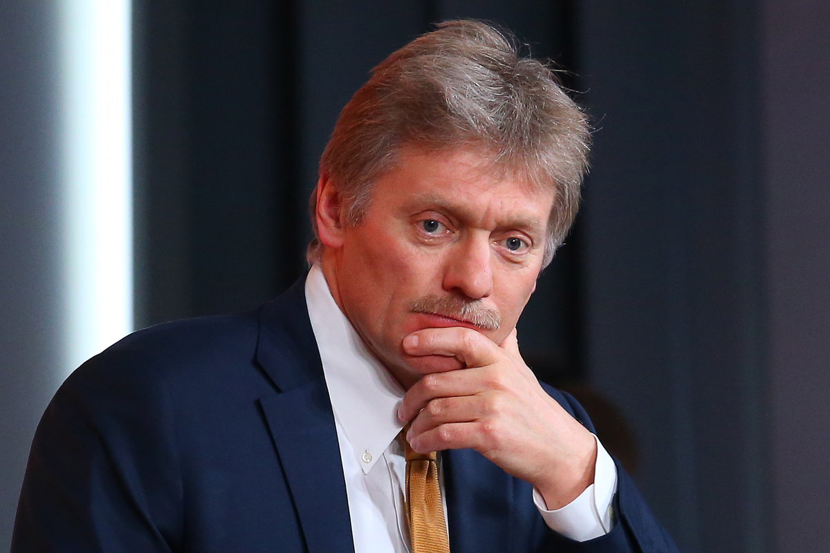 Дмитрий Песков Российский государственный деятель