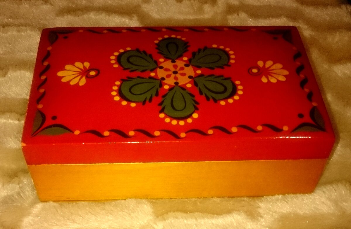 Из СССР.