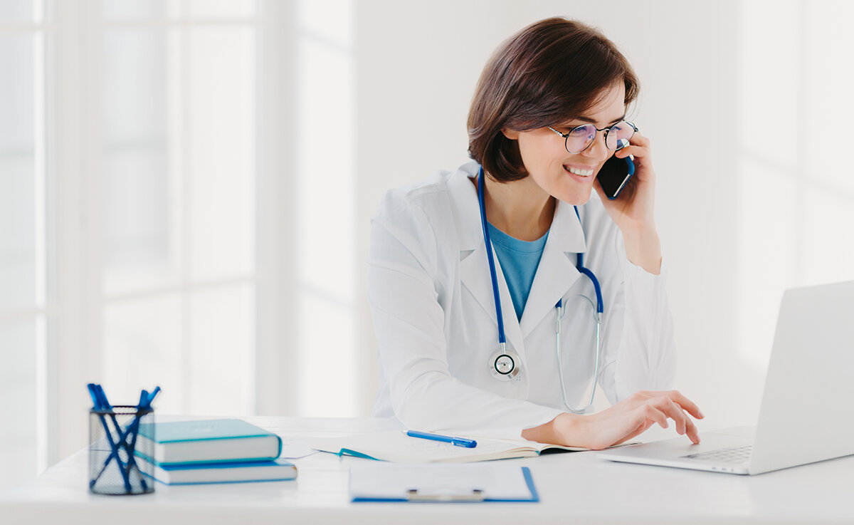 Телемедицина всегда под рукой, а значит, вы будете меньше переживать, если какие-то проблемы возникнут внезапно.