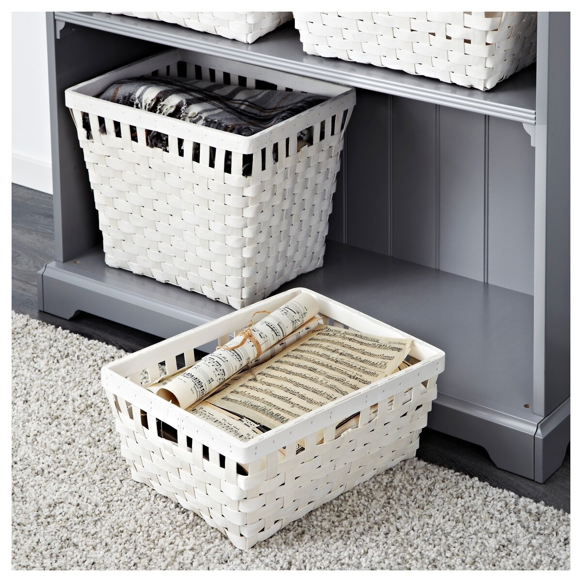 Корзины для хранения вещей