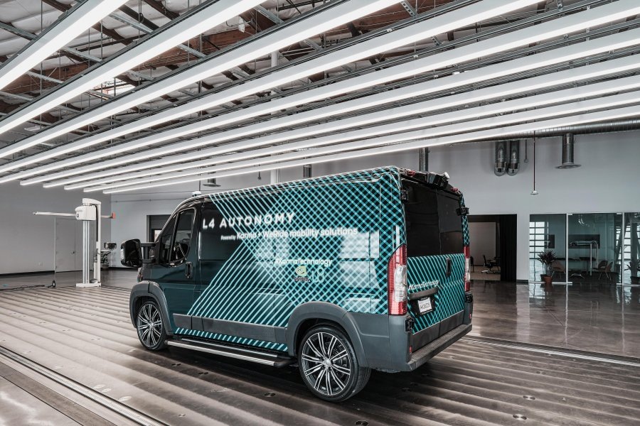 Новый фургон L4 E-Flex Van даст максимум возможностей
