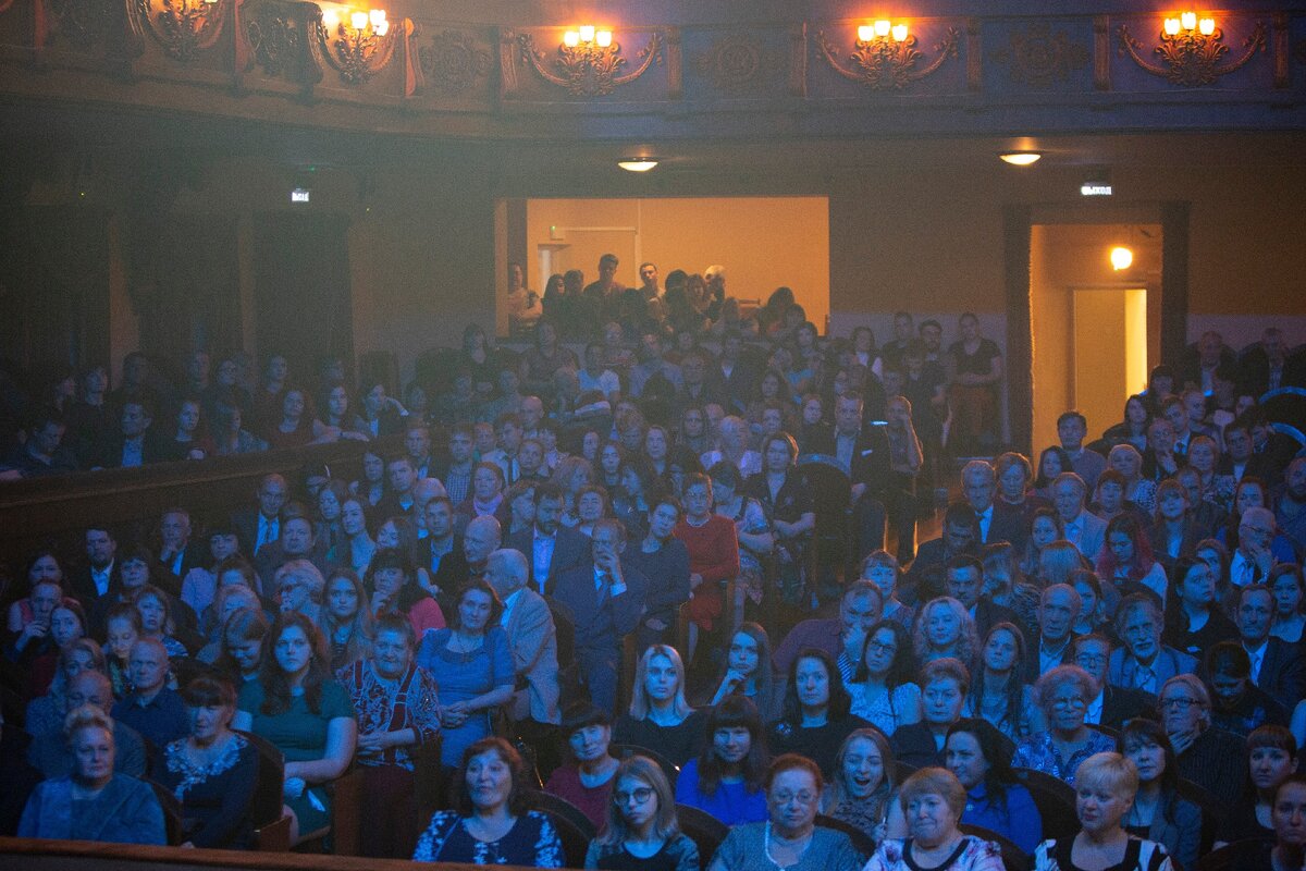 Наша терпеливая массовка