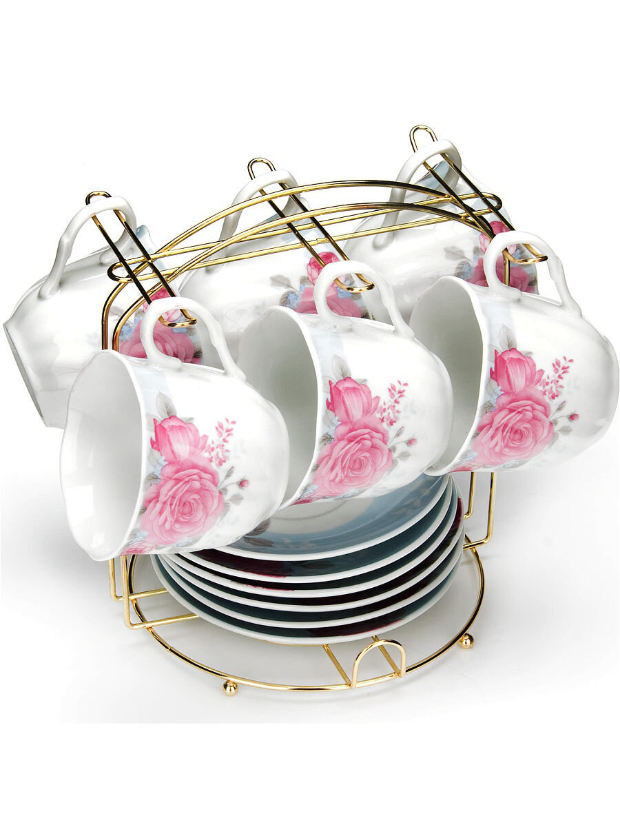 чайный сервиз loraine 28604. 20201wb (tp). набор чашек loraine 23137. вайлдберриз набор кружек. Mu18-062.
