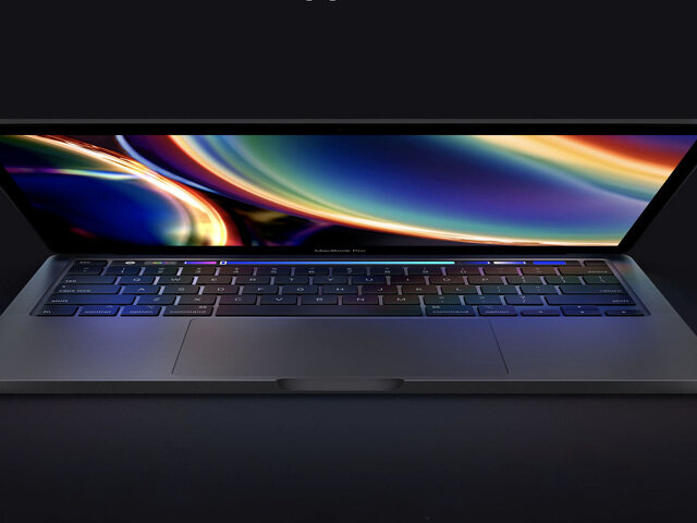 MacBook Pro с 13 дюймовым дисплеем 2020 года
