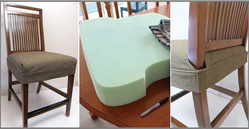 Как обновить подушки для кресла: мастер-класс — эталон62.рф