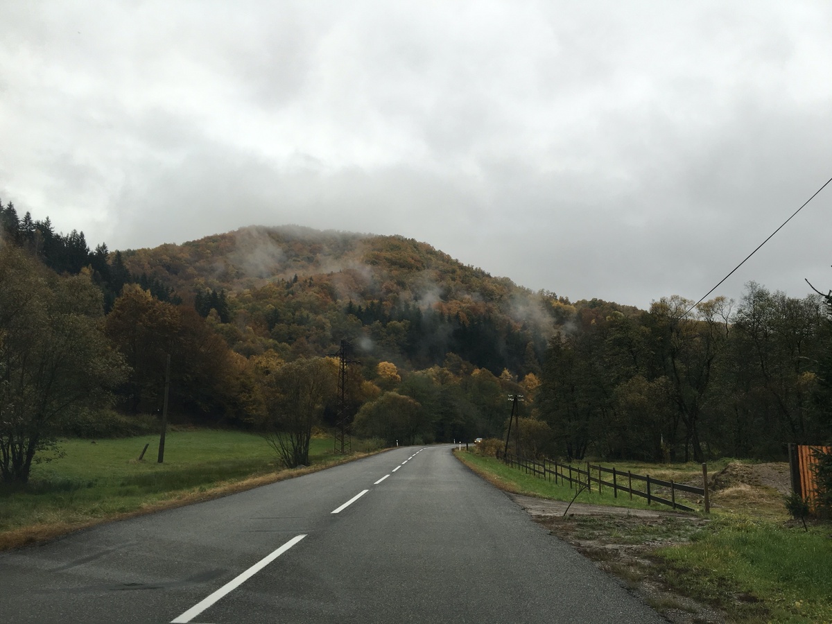 Дорога в горах