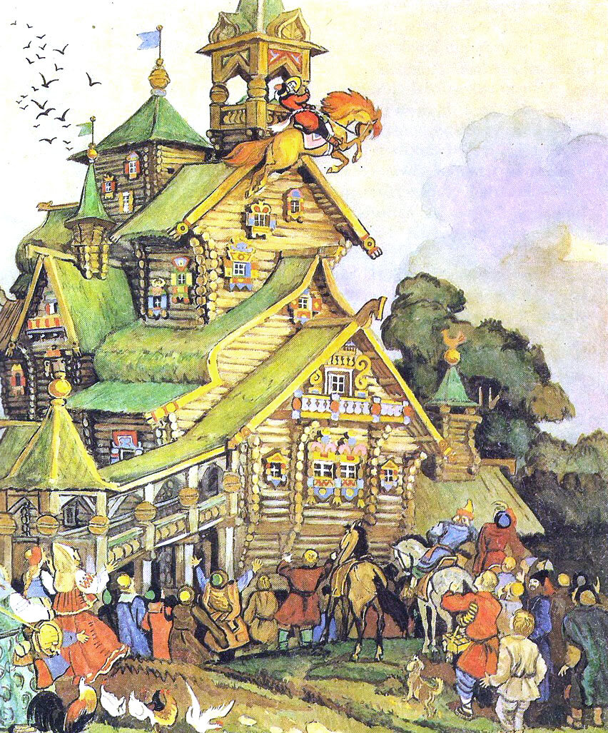 Хороши хоромы. Боярский Терем в древней Руси. Терема древней Руси. Терем князя Владимира храброго. Терем конек горбунок