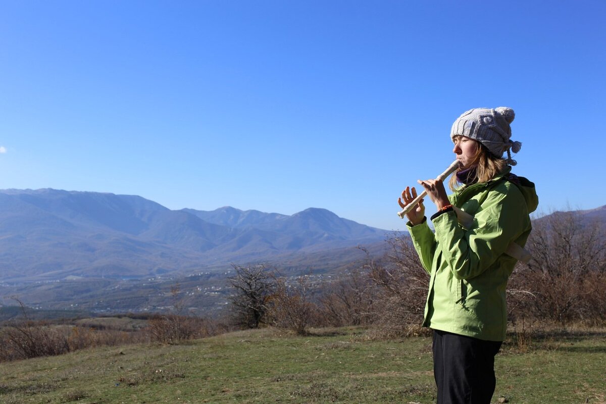 Окрестности Лучистого. Поход на Южную Демерджи. Ноябрь 2014
