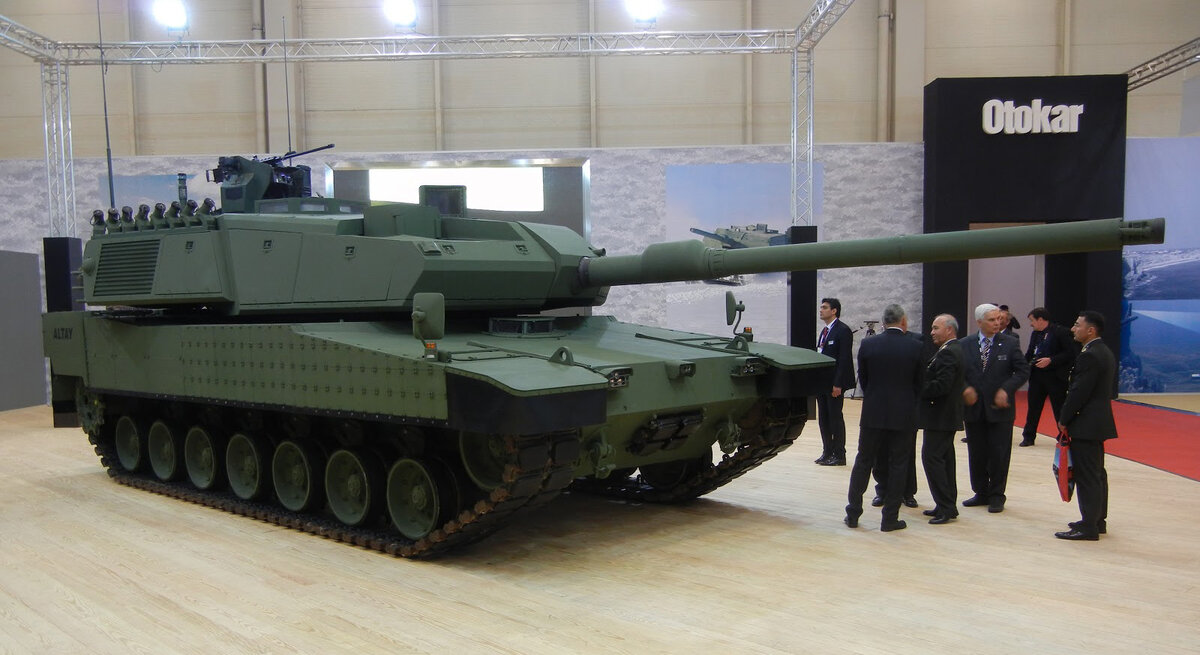 Танк Altay. Источник: https://vk.com/oruzhie_tekhnika_armiya