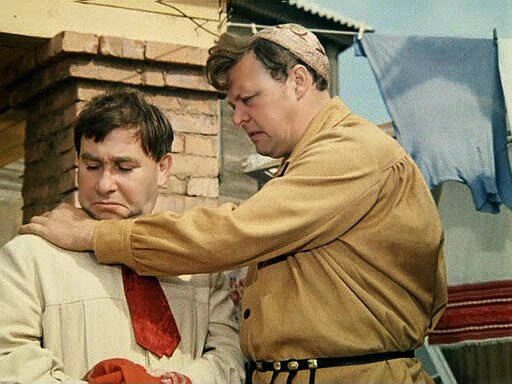 Не может быть! Кадр их фильма.