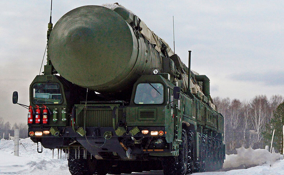 Фото: РБК, ракетный комплекс «Ярс» 