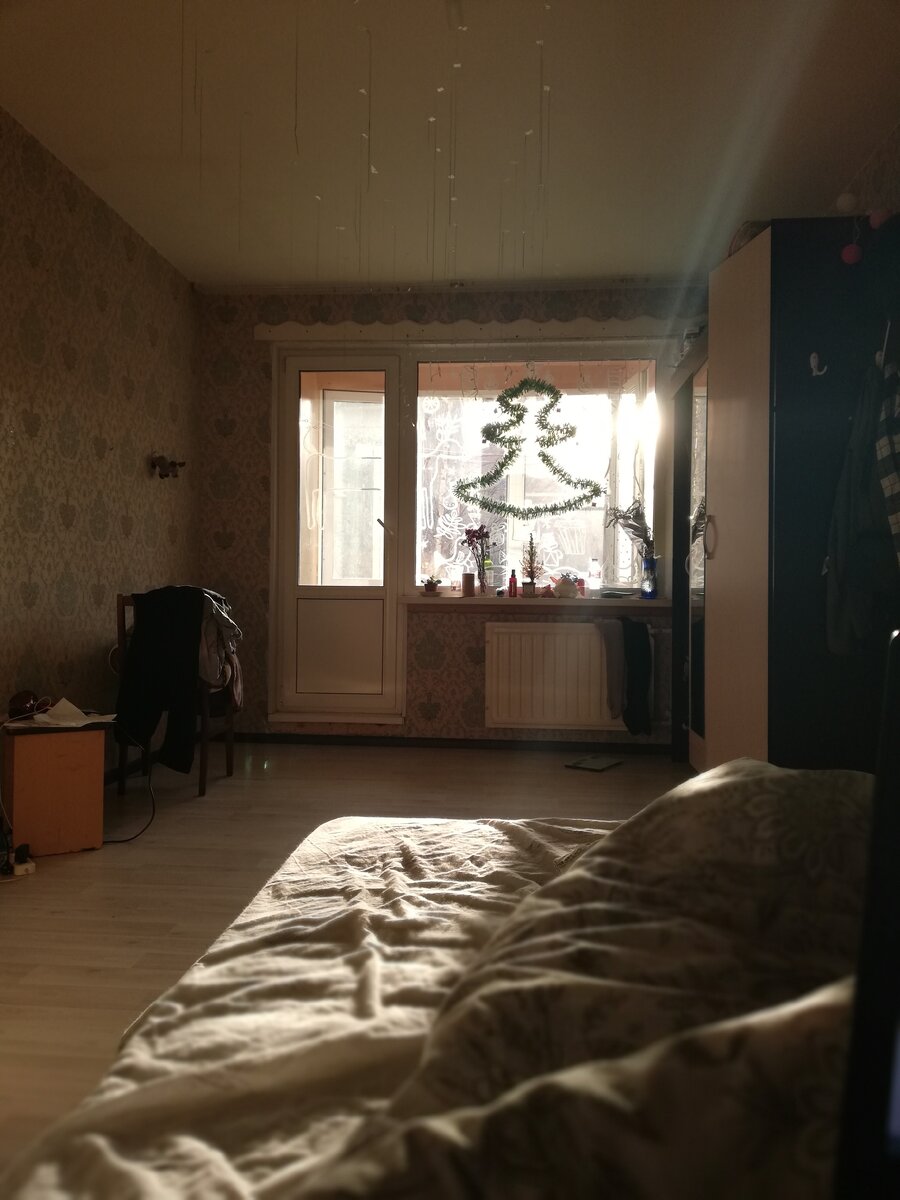 Наша спальня