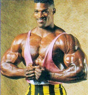 молодой Ронни Коулмен