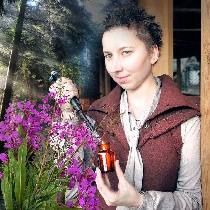 Ацидика. Автор коллажа - Полина Поплевина