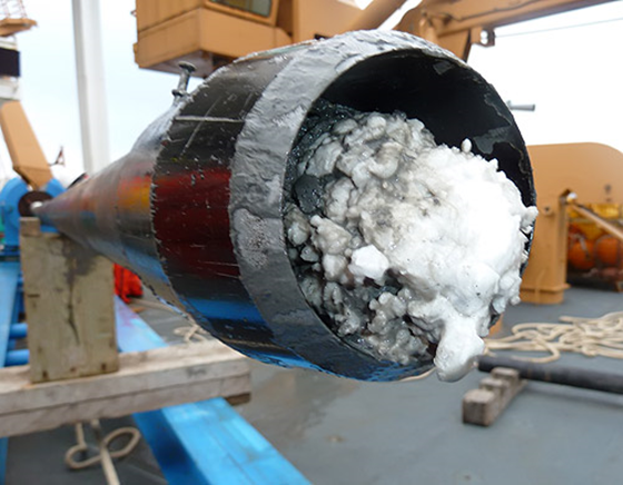 Газогидратная пробка