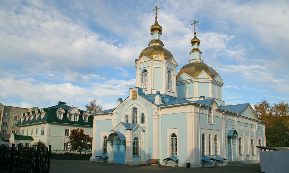 Тамбов женский монастырь вознесенский фото