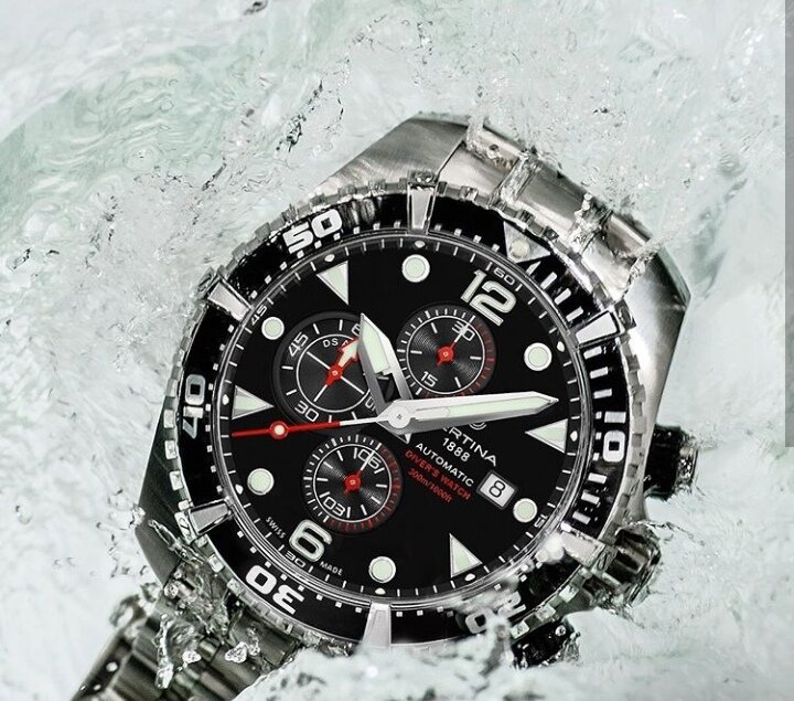 DS Action Diver Chronograph Automatic от Certina