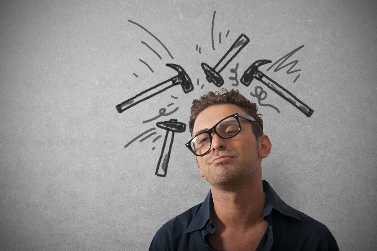 Причины возникновения головной боли