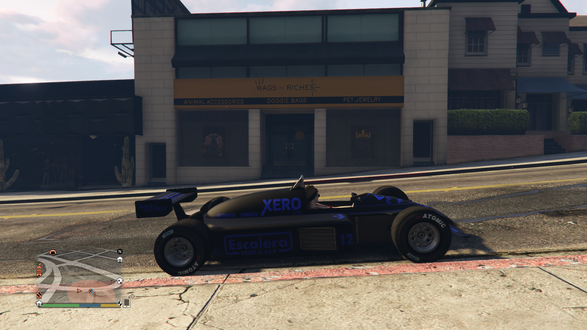 Выигранный Ocelot R88