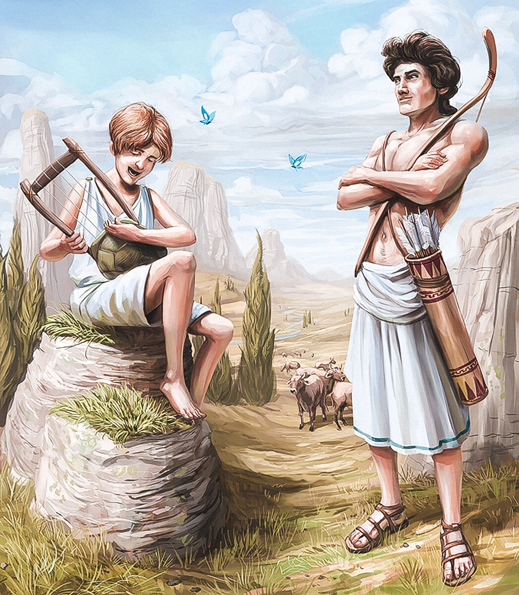 Парис древняя греция. Музы древней греции эрато. Аполлон у адмета. Гермес похищает коров аполлона. Аполлон у адмета.