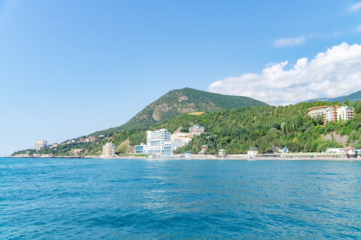 Ялта Крым Партенит