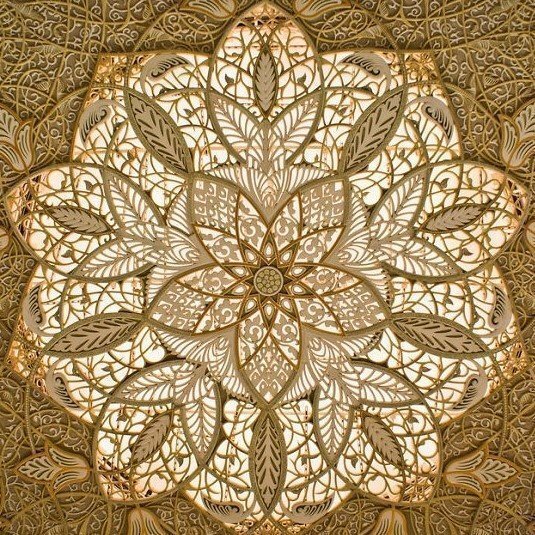 Мечеть шейха Зайда, Абу-Даби, ОАЭ 
Источник: duhmaga.ru