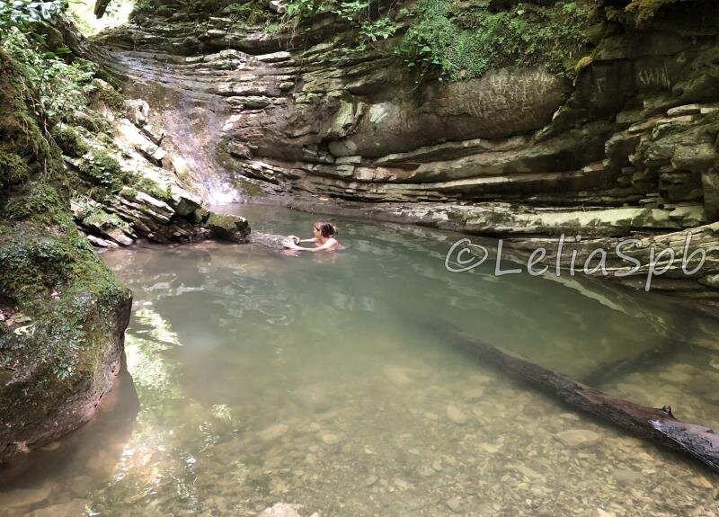 Фото из личного архива. Купель Адама.