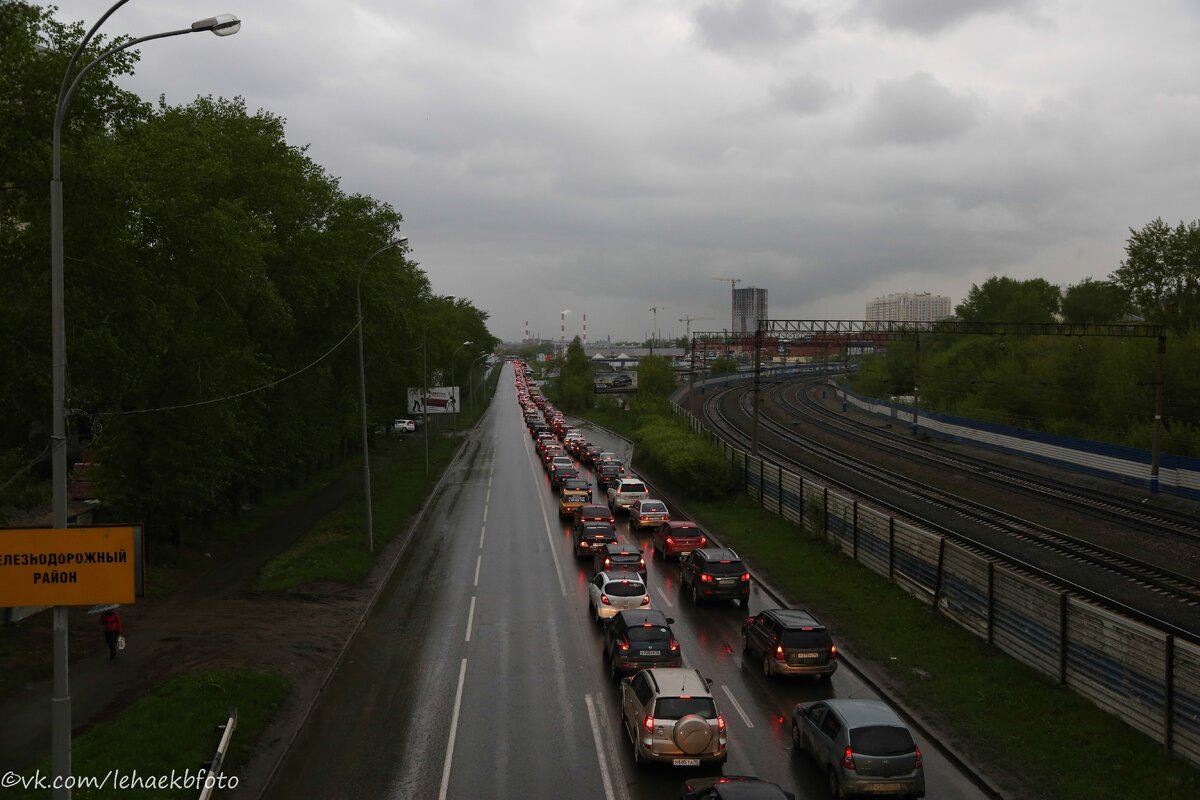 Дороги в Екатеринбурге разных районах города. | Живу в Екатеринбурге | Дзен